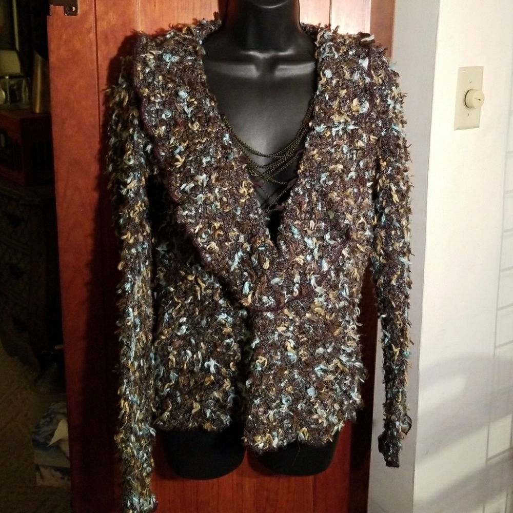 Simon Chang sweater sz medium euc